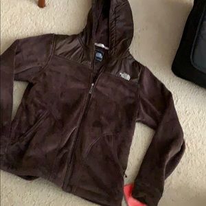 Women’s The North Face OSO hoodie brown/brunette